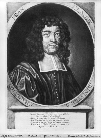 Portrait of Jean Claude (1619-87) by French School